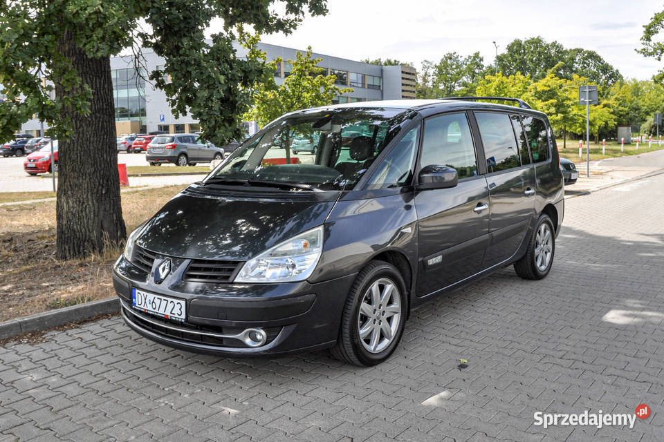 Renault Grand Espace 20dCi 173 2012 r Grand Espace Wrocław