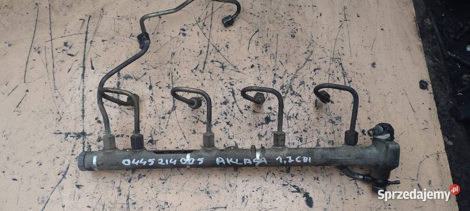 MERCEDES A KLASA W168 17cdti listwa wtryskowa osobowe Kielce