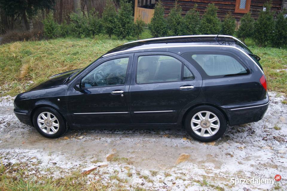 lancia lybra 24 jtd kombi 140 podkarpackie Błażkowa