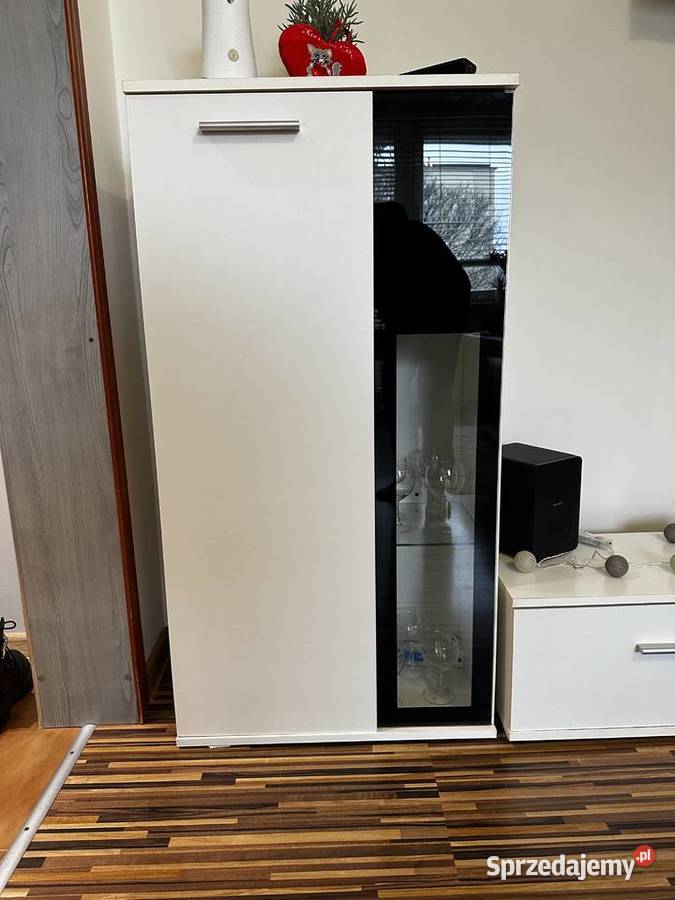 Komplet mebli do salonu sypialni kolor biały Bydgoszcz sprzedam