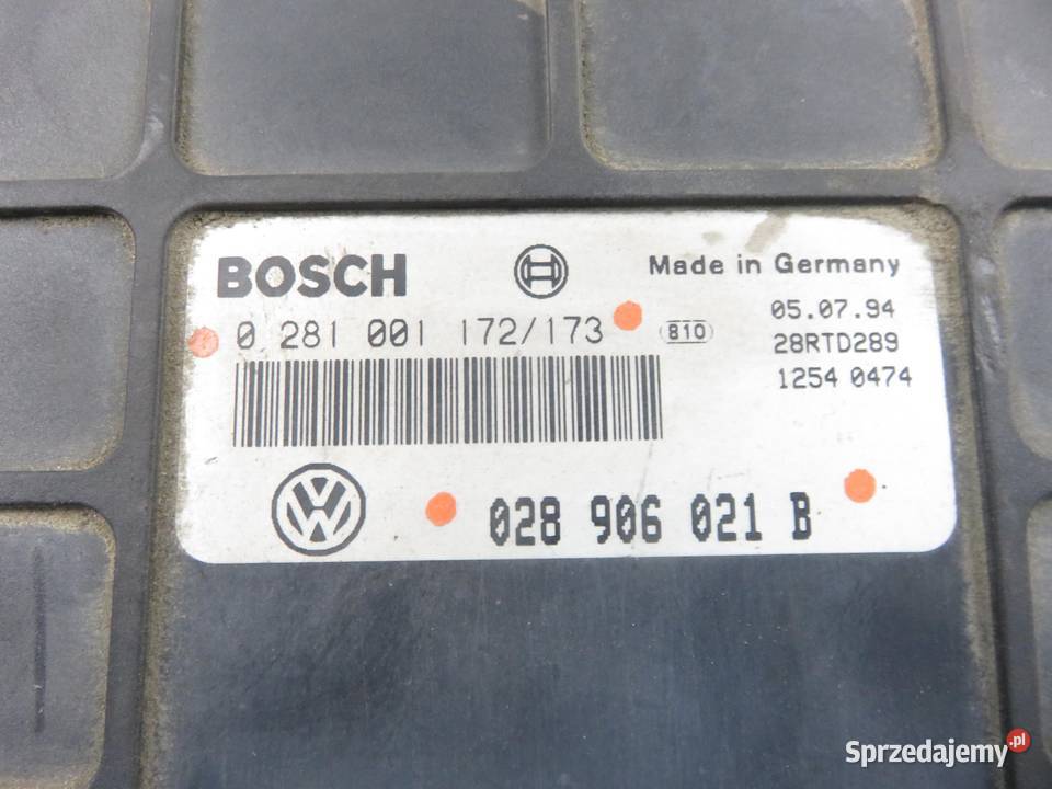 STEROWNIK VW PASSAT B4 19 TDI 028906021B małopolskie