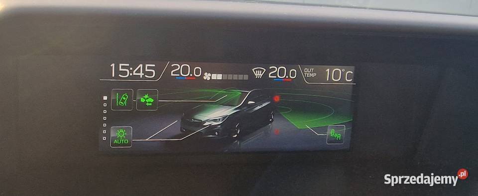 SUBARU XV mazowieckie Legionowo