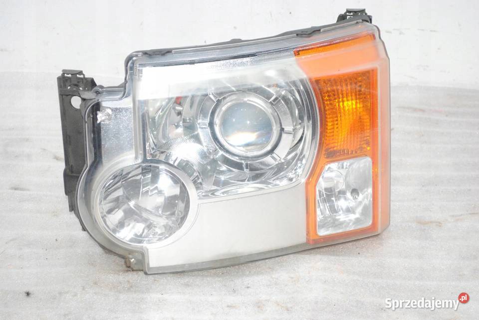 LAMPA BIXENON LEWY PRZÓD DISCOVERY III 3
