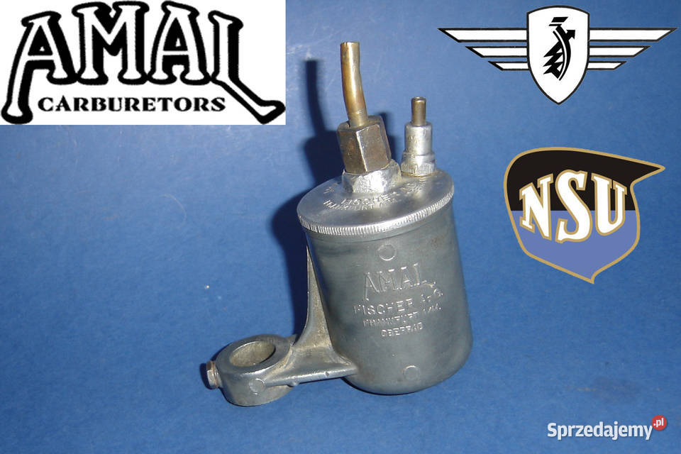 AMAL Fischer gaźnik Zundapp KS 600 NSU OSL 500 Wrocław