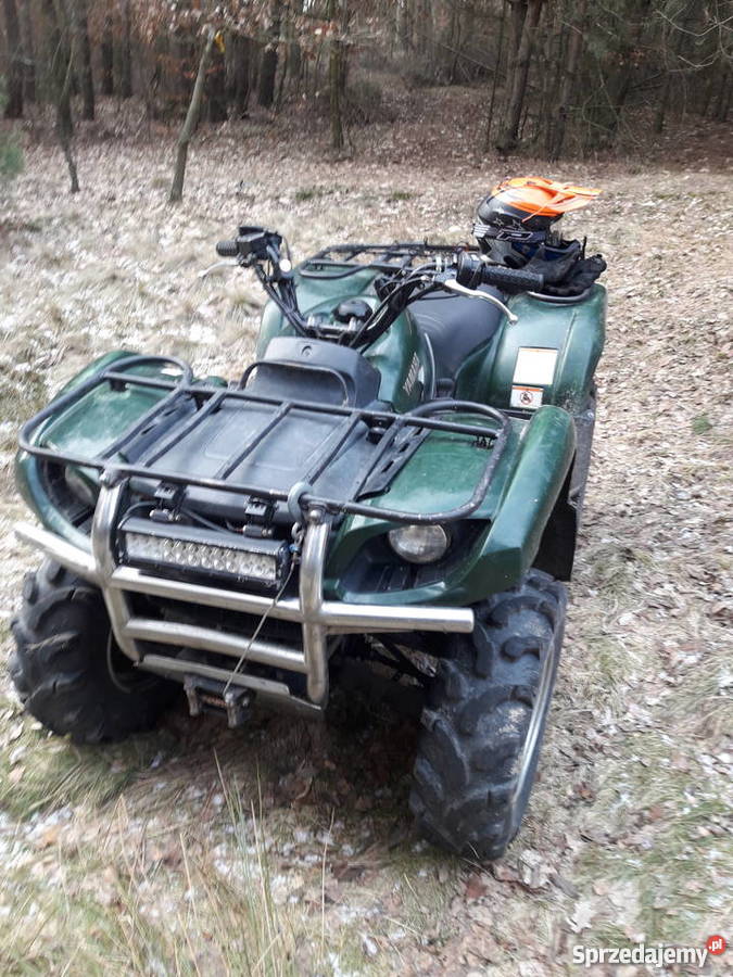 YAMAHA Grizzly 660 Rok produkcji 2006 Radomsko