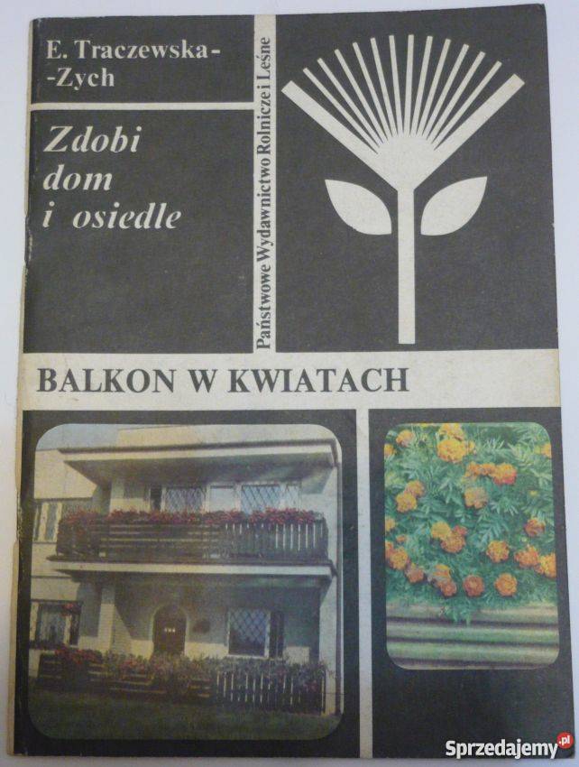 BALKON W KWIATACH ETRACZEWSKAZYCH Warszawa