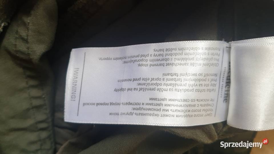 Spodnie MORO chłopca rozmiar S Długość 89 Pas 80 Warszawa