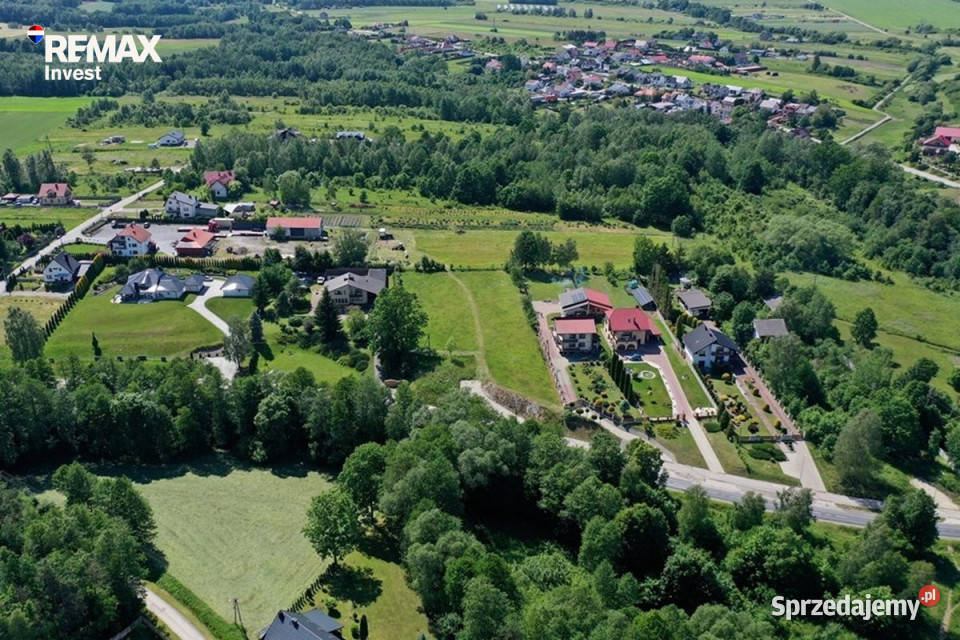 Działka budowlana 2182 a Łagów Rakowska