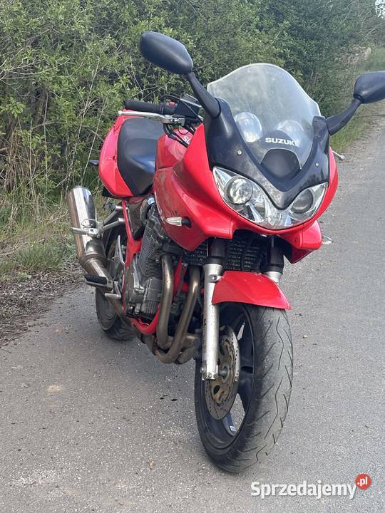 Suzuki Bandit 600s 60000km Legnica