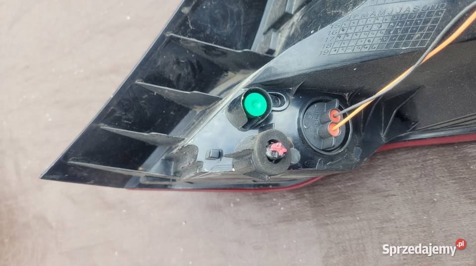 FIAT TIPO II SEDAN LAMPA LEWA TYŁ TYLNA Ruda Śląska
