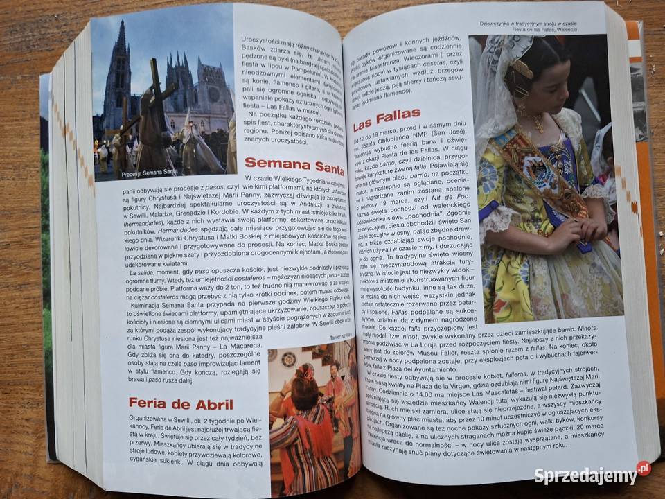 Podróże z pasją Hiszpania RoughGuides Kraków