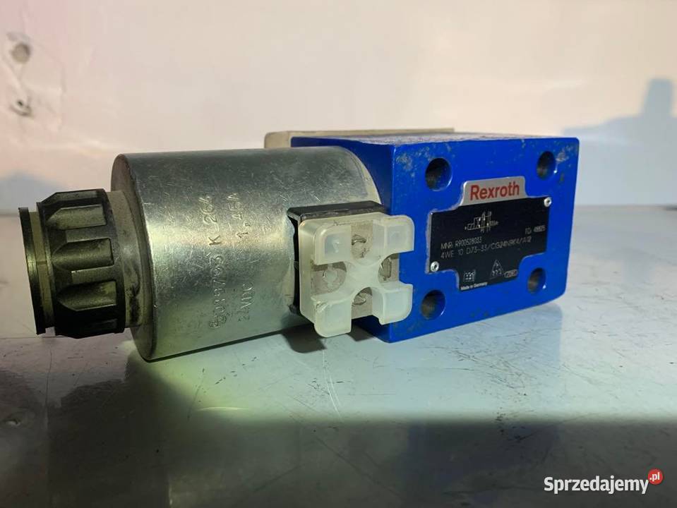 Rexroth 4WE10 D7333CG24N9K4A12 Hydraulic Valve Warszawa sprzedam