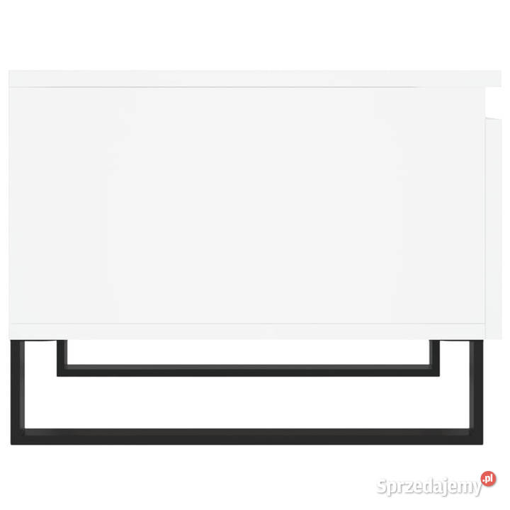 Stoliki kawowe 2 białe 50x46x35 WM830877 Warszawa sprzedam