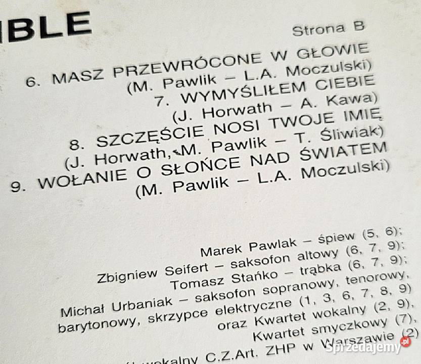 Dżamble Wołanie O Słońce Światem płyta winylowa płyta winylowa Chełmno sprzedam