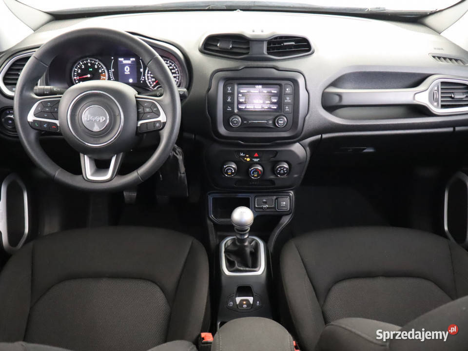 Jeep Renegade 10 TGDI wielofunkcyjna kierownica Bielany Wrocławskie