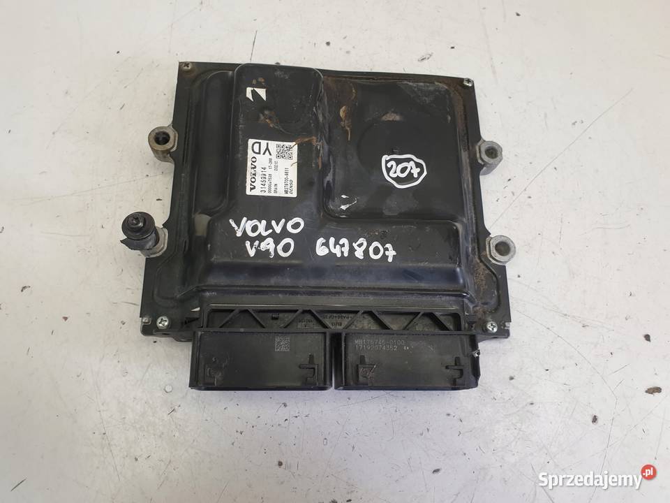 Volvo S90 II 20 D4 STEROWNIK SILNIKA komputer osobowe Janów