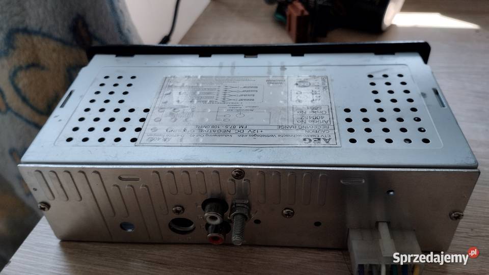 AEG USBAUX Radio samochodowe sprawne Łódź