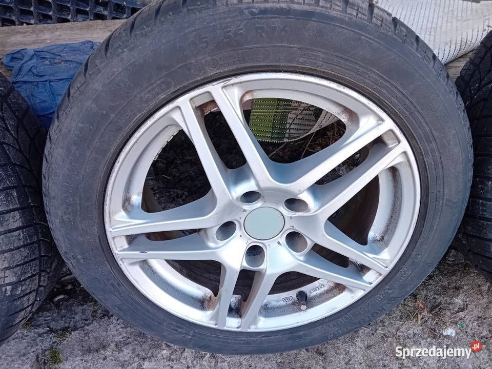 Alufelgi koła Dezent 5x112 16 Audi VW Seat Skoda Biłgoraj sprzedam