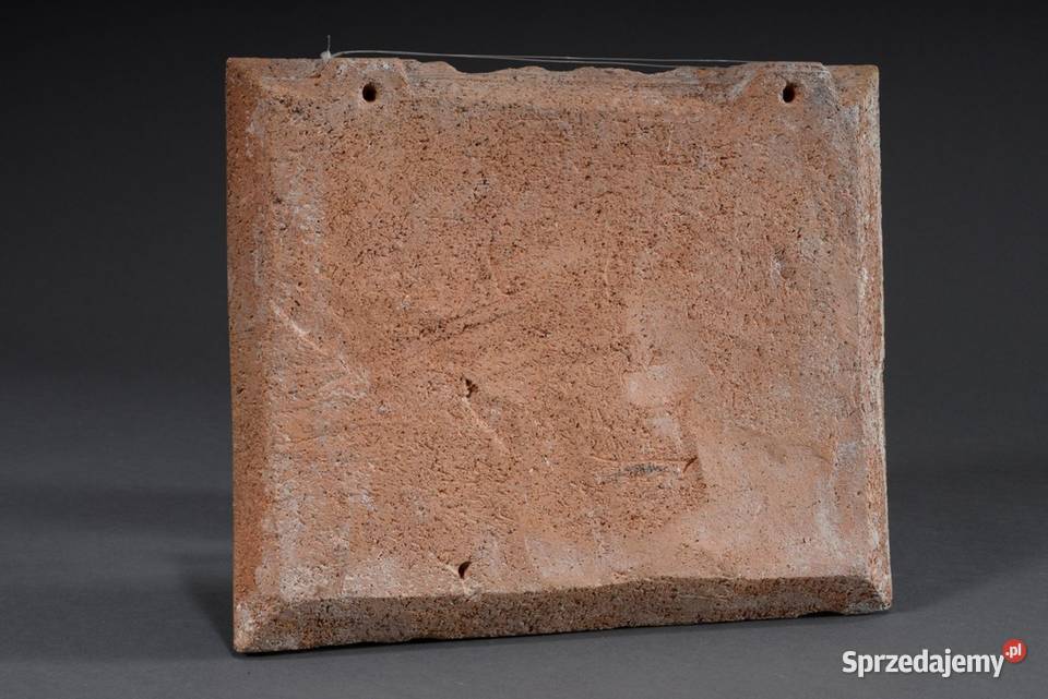 Relief terakotowy Śpiące Dzieciątko XVII wiek wielkopolskie Poznań