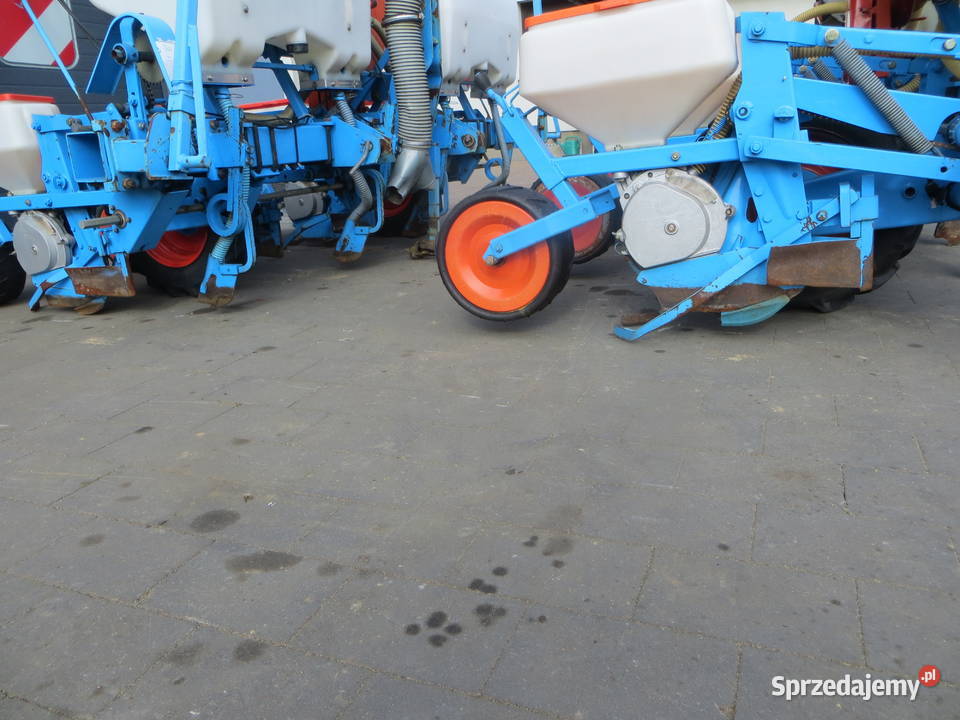Siewnik Monosem PNU do kukurydzy 4rzędowy nieuszkodzony wielkopolskie Cielcza