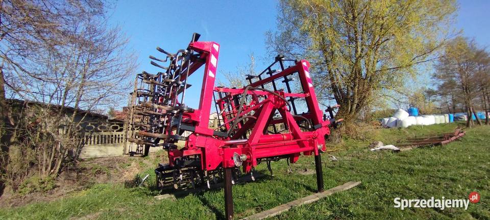 Agregat uprawowy 36m nieuszkodzony Wartkowice