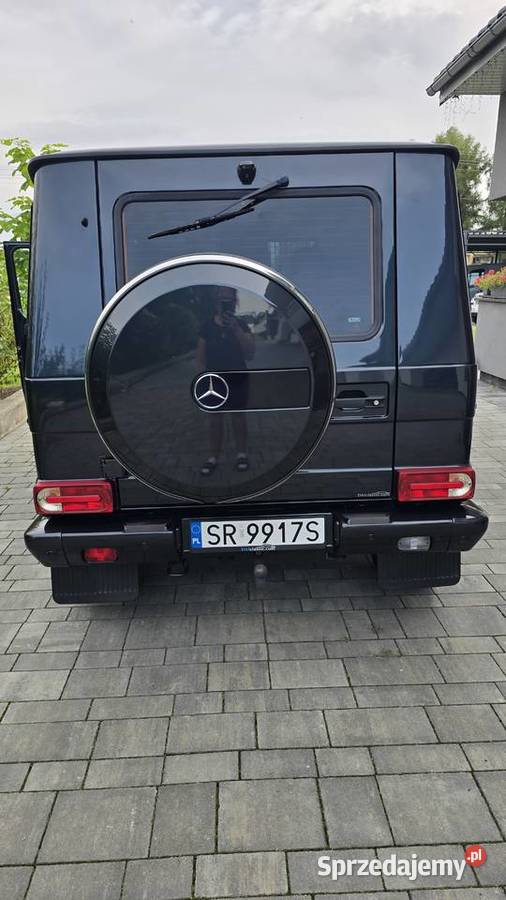 Mercedes Gklasa 2014 super stan nieuszkodzony Klasa G opolskie Głubczyce