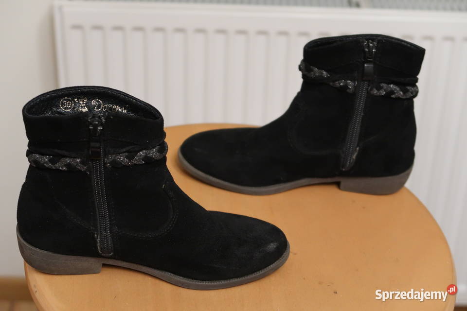 Buty trzewiki dziewczynki firmy DOREMI 30 Rozmiar 30 Trzewiki i półbuty