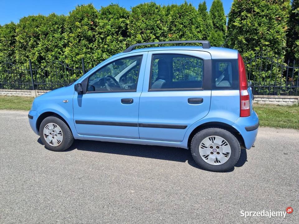 Fiat Panda 2009r 12 Klima bezwypadkowy Rok produkcji 2009