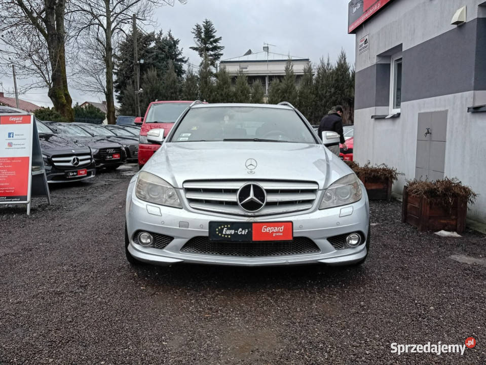 Mercedes C 320 W204 20072014 automatyczna Janów Lubelski