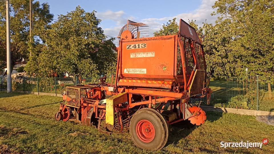 Kombajn buraczany Neptun Z413 dolnośląskie