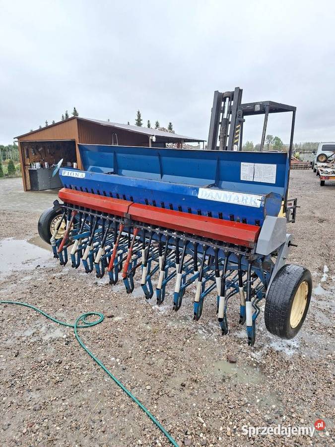 Siewnik 3m Fiona sprawny tanio transport nieuszkodzony Parczew