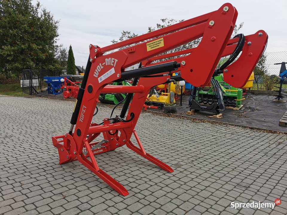 Ładowacz WOLMET Belarus MTZ pronar zetor ursus Jasło