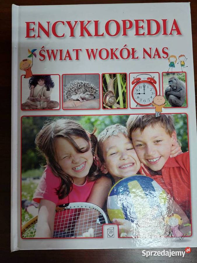 Encyklopedia Świat wokół nas Wydawnictwo SBM śląskie Tarnowskie Góry