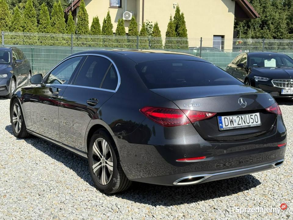 Mercedes C 200 15 R4 16V Mild Hybrid Turbo 204 czujnik parkowania Mercedes-Benz Wrocław