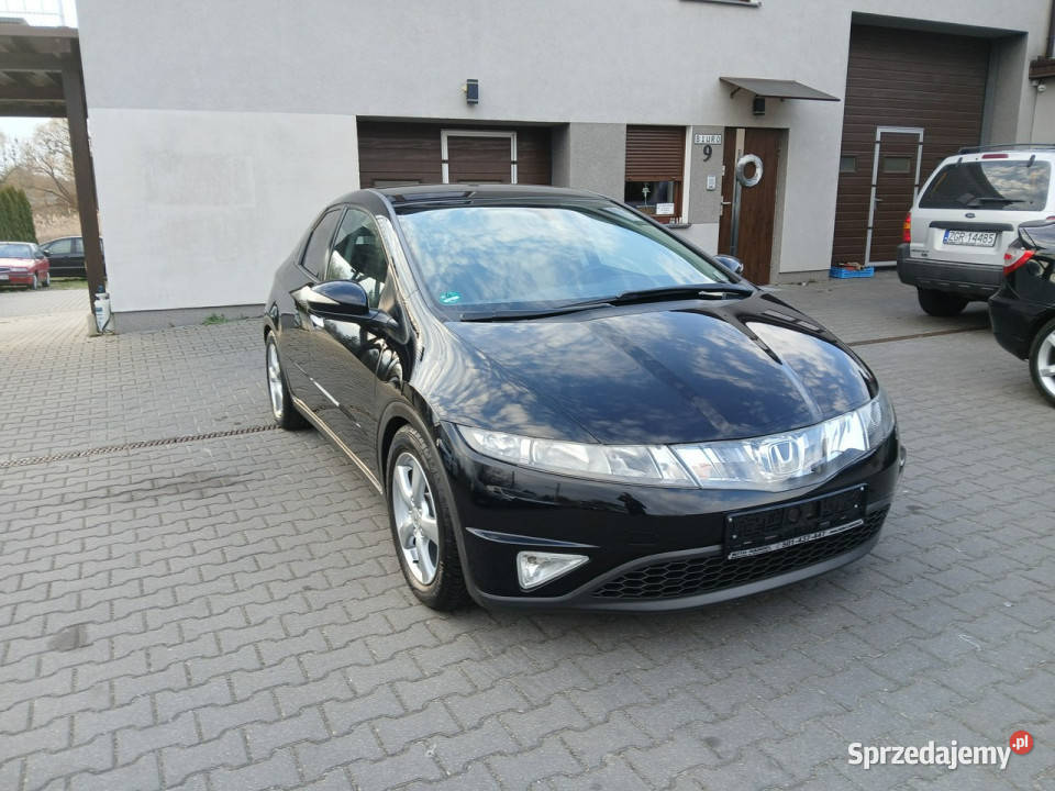Honda Civic 18i alufelgi klimatronik czujniki Gryfino