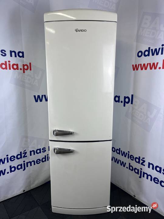 LODÓWKA ARDO Retro Duża Pojemność 185 Klas A Wiejca