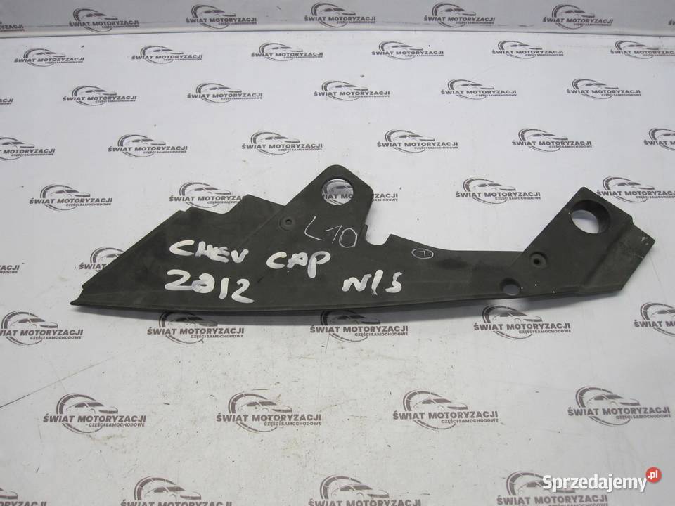 CHEVROLET CAPTIVA I LIFT osłona nakładka lampy Progi sprzedam
