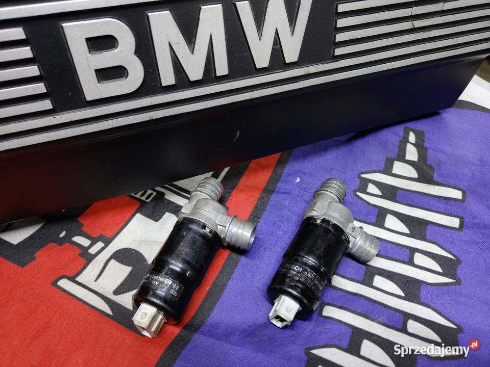 Bmw E30 E34 silniczek krokowy m20 oryginał 100 Aleksandrów Łódzki