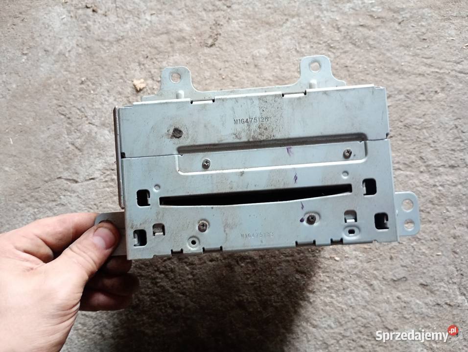 RADIO ZMIENIARKA PŁYT OE 13332702 OPEL INSIGNIA Udrzynek