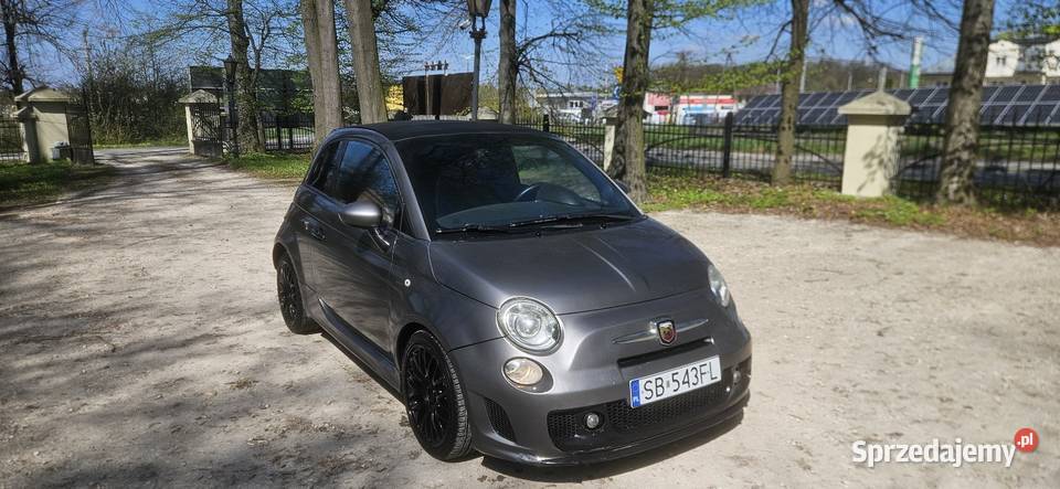 Fiat 500c abarth cabrio automatyczna Dębica