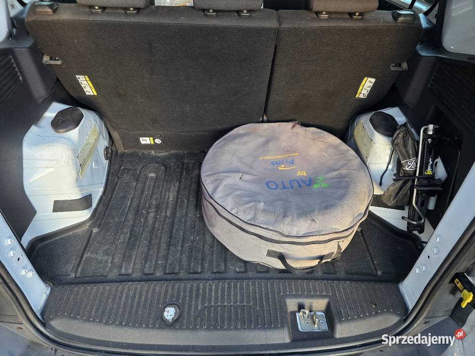 Ford Transit Courier 10 EcoBoost 2017r Benzyna Wrocław