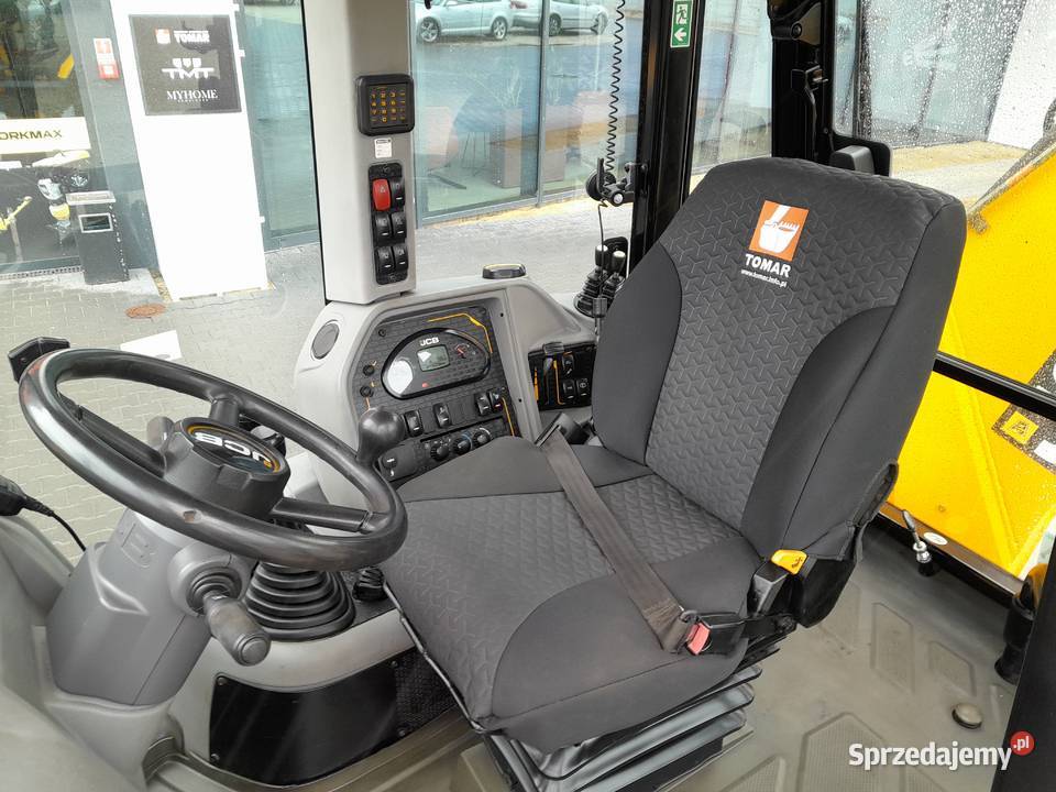 KOPARKOŁADOWARKA 3CX COMPACT 2017R 2CX 4CX CAT wielkopolskie Krotoszyn