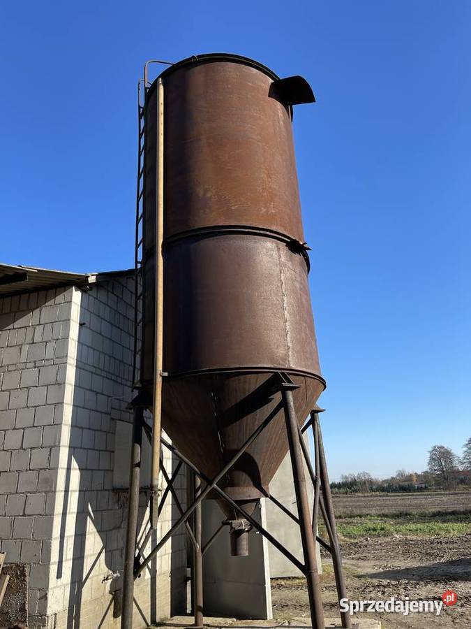 Sprzedam Silos na cement lubelskie Parczew
