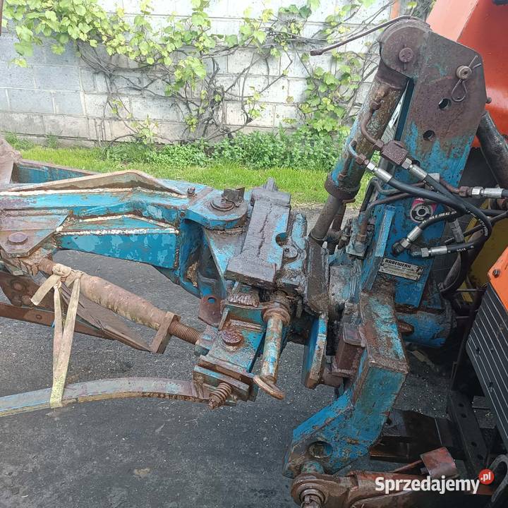 Pług obrotowy Rabe werk 4 31 ażurowy Słupca sprzedam