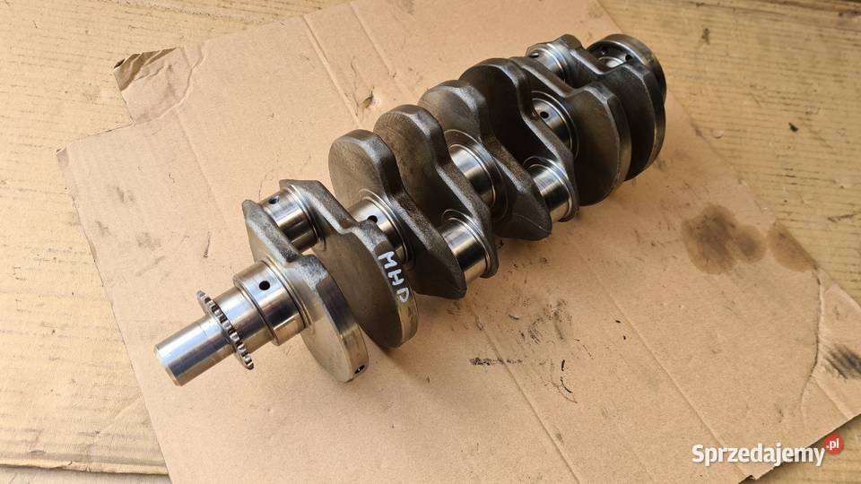 Suzuki Ignis MH 0307 wał korbowy 13 diesel DDIS Blok silnika dolnośląskie