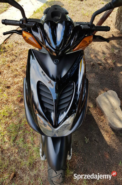 Yamaha Aerox 50 2T Minarelli 2010 Zachowany w pas napędowy Warszawa