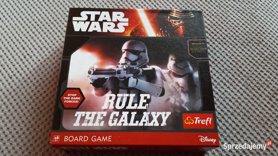 STAR WARS gra planszowa Rule The Galaxy Kraków