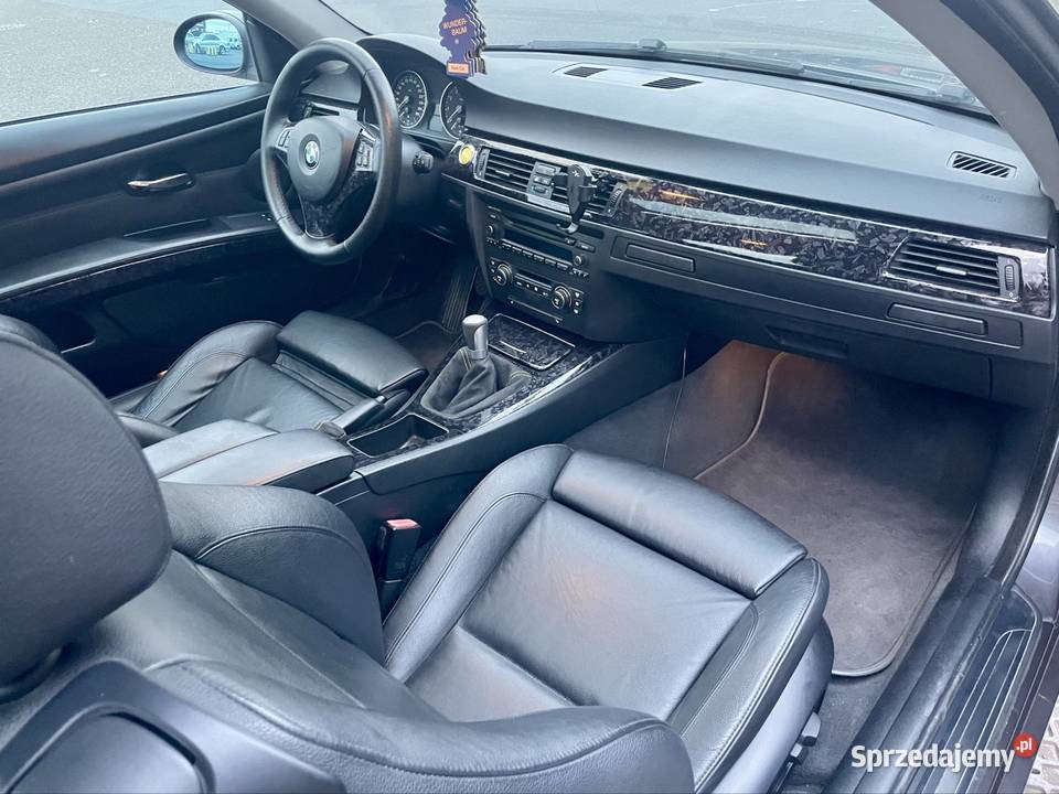 BMW E92 325i 2007 Manual LPG mazowieckie Ząbki