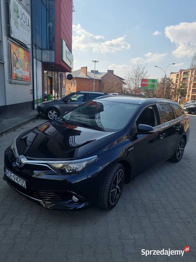 Toyota Auris kombiNowy Gaz 18 hybrid LPGnowe komputer pokładowy Dębica