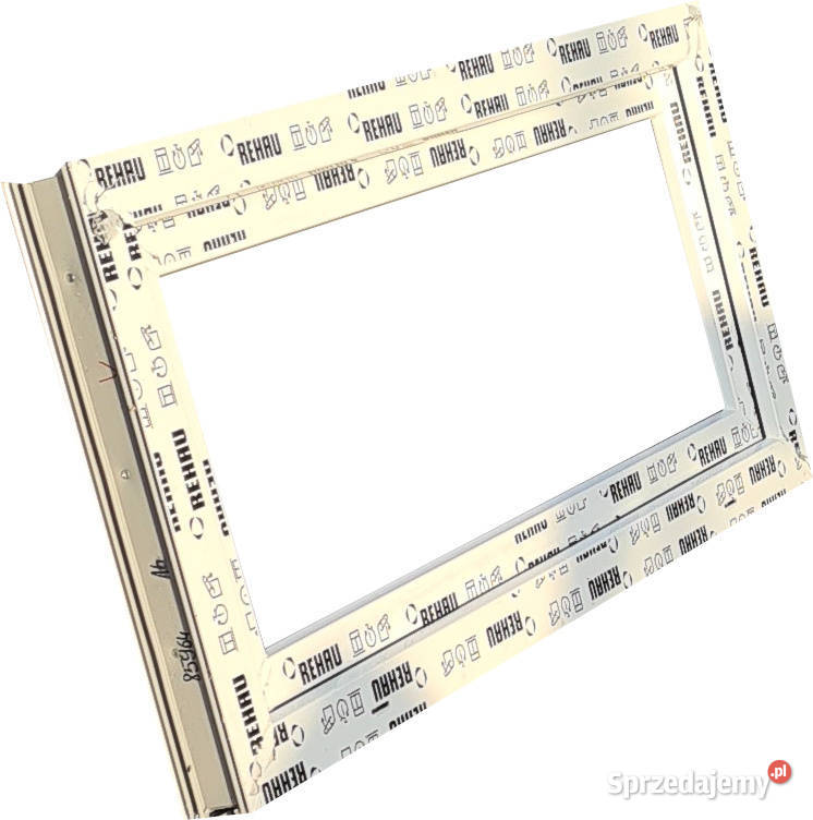 OKNA KacprzaK OKNO PCV 1165x535 NOWE Białe lubelskie Lublin